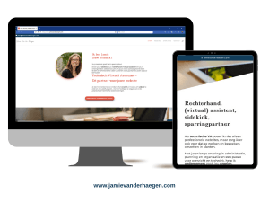portfolio jamievanderhaegen.com